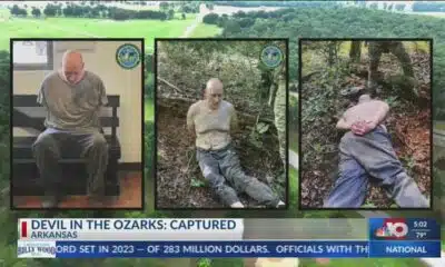 Arkansas prison escapee has been recaptured