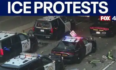 LA Protests: Rioters clash with police in California