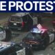 LA Protests: Rioters clash with police in California