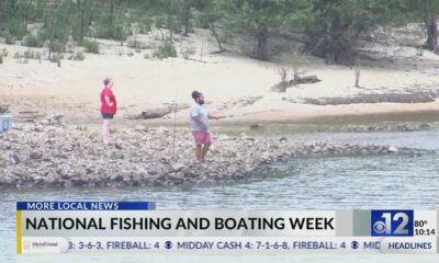 Mississippi celebrates National Fishing and Boating Week
