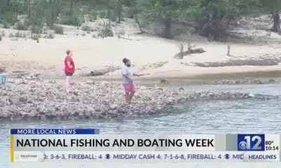 Mississippi celebrates National Fishing and Boating Week