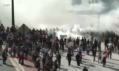 Immigration protests intensify in Los Angeles after Trump deploys hundreds of National Guard troops