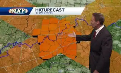 Quiet weather making a return
