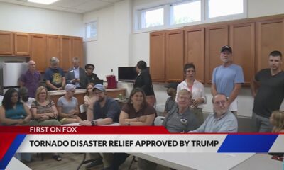 Trump approves May 16 tornado disaster declaration, Mo. leaders react