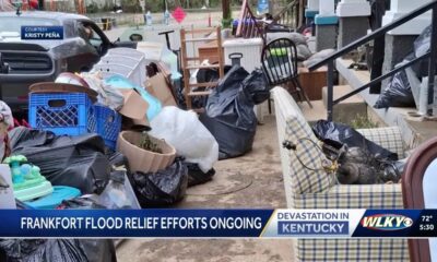 Frankfort flood recovery efforts still ongoing