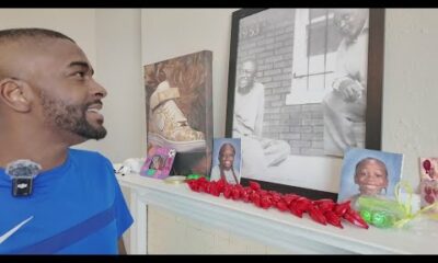 His house was hit, but his father's musical legacy survived the storm