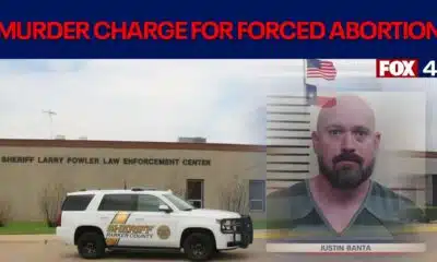 Man charged with capital murder after forced abortion