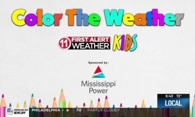 Today's First Alert Weather Kid is Magnolia (6/10)