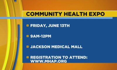 Community Health Expo at Jackson Medical Mall