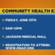 Community Health Expo at Jackson Medical Mall