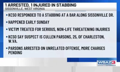 1 injured, 1 arrested after stabbing