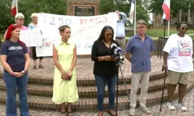 Trump opponents criticize his visit to Fort Bragg, condemn Veterans Affairs cuts