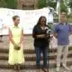 Trump opponents criticize his visit to Fort Bragg, condemn Veterans Affairs cuts