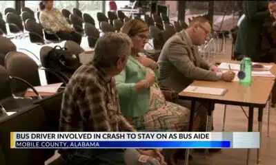 UPDATE: MCPSS reassigns bus driver to different role after bus overturned in February