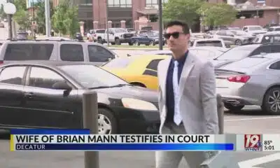 Wife Of Brian Mann Testifies In Court | June 10, 2015 | News 19 at 5 p.m.