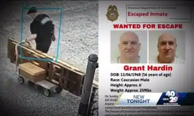 Arkansas BOC members discuss Grant Hardin escape, capture