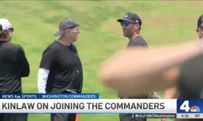 McLaurin misses Commanders practice amid contract talks | NBC4 Washington