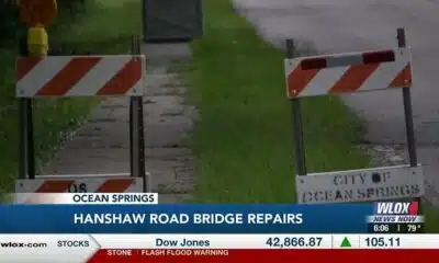 Hanshaw Road Bridge repairs complete, expected to reopen after inspection