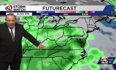 Jay's 11 p.m. Weather for Wednesday 06/12/25