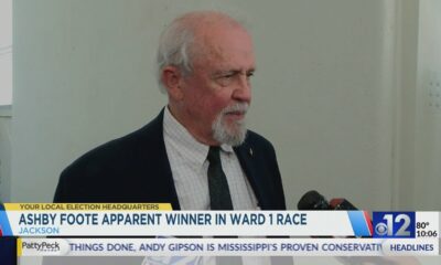 Ashby Foote wins Jackson Ward 1 City Council race