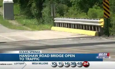 UPDATE: Hanshaw Road Bridge reopens