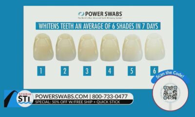 Power Swabs offers 50% off teeth whitening with free shipping!