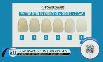 Power Swabs offers 50% off teeth whitening with free shipping!