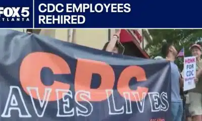 Hundreds of CDC employees rehired