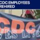 Hundreds of CDC employees rehired