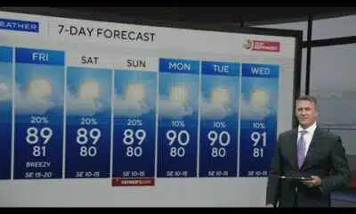 South Florida Weather for Thursday 6/12/2025 12PM
