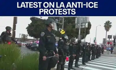 LA protests: President Trump defends decision to send in troops | FOX 7 Austin
