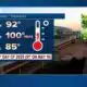 Richmond temps hit 90 for 2nd time this year; some storms return Friday