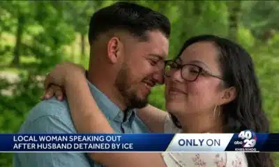 'He's our backbone': Mother and wife fighting to bring her husband home from a immigration facility