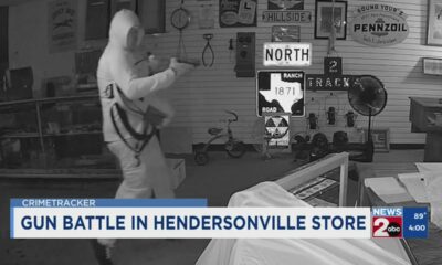 Break-in leads to shootout at Hendersonville store, police say