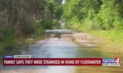 Lincoln Co. family worried about more rain on the way after being stuck at home