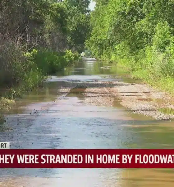 Lincoln Co. family worried about more rain on the way after being stuck at home