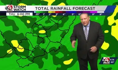 Jay's Thursday Evening Weather for 06/12/25