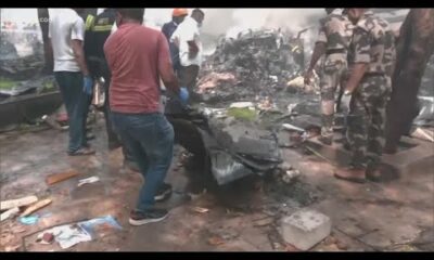 What condition was sole survivor of Air India crash?