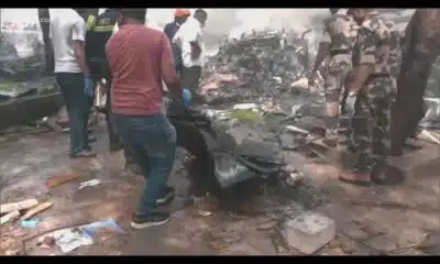 What condition was sole survivor of Air India crash?