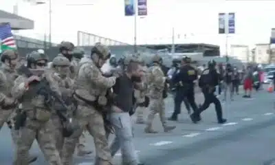 Appeals court blocks judge’s ruling to return control of National Guard to CA