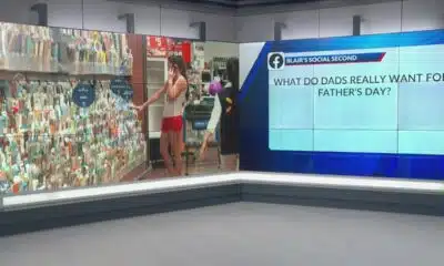 Blair's Social Second: What do dads really want for Father's Day?