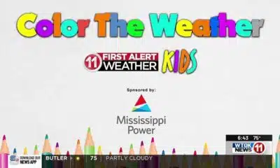 Today's First Alert Weather Kid is Kylee (6/13)