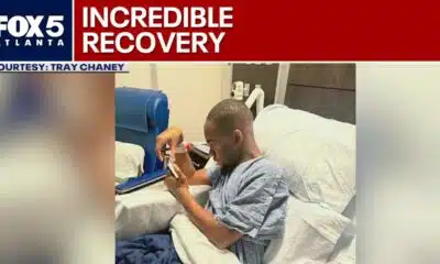 Actor Tray Chaney shares son's incredible progress | FOX 5 News