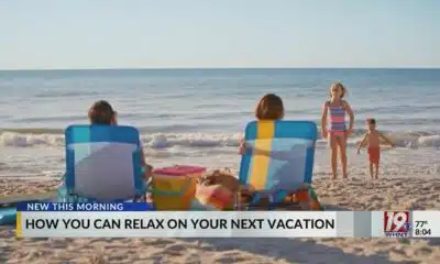 How to Relax on Your Next Vacation | June 13, 2025 | News 19 This Morning