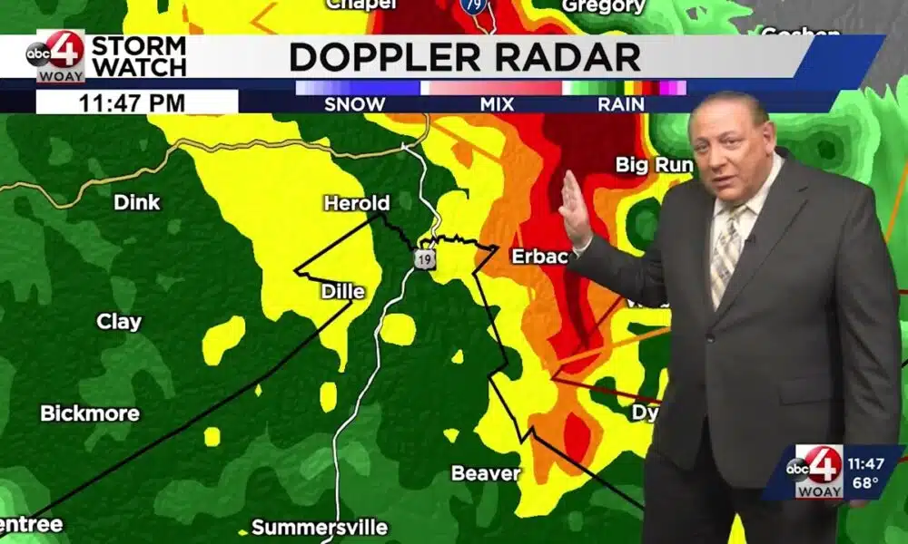 Jay's 11 p.m. Weather for Friday 06/13/25