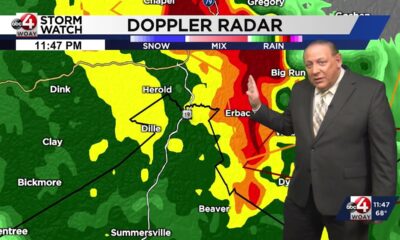 Jay's 11 p.m. Weather for Friday 06/13/25