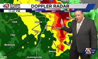Jay's 11 p.m. Weather for Friday 06/13/25