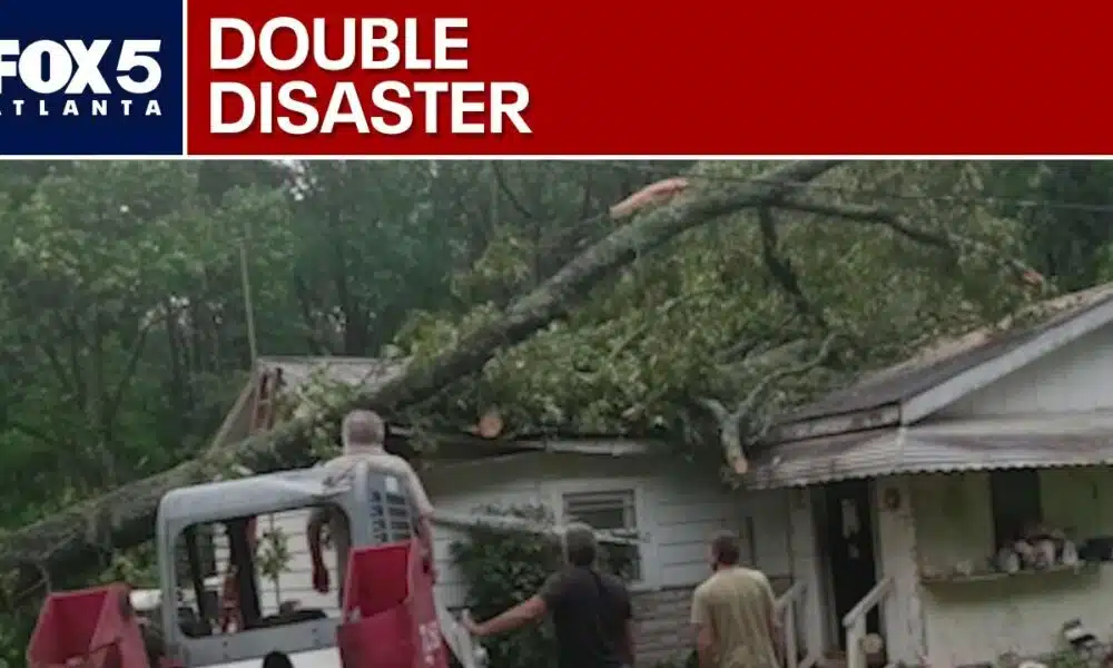 Cherokee County family hit by two disasters | FOX 5 News