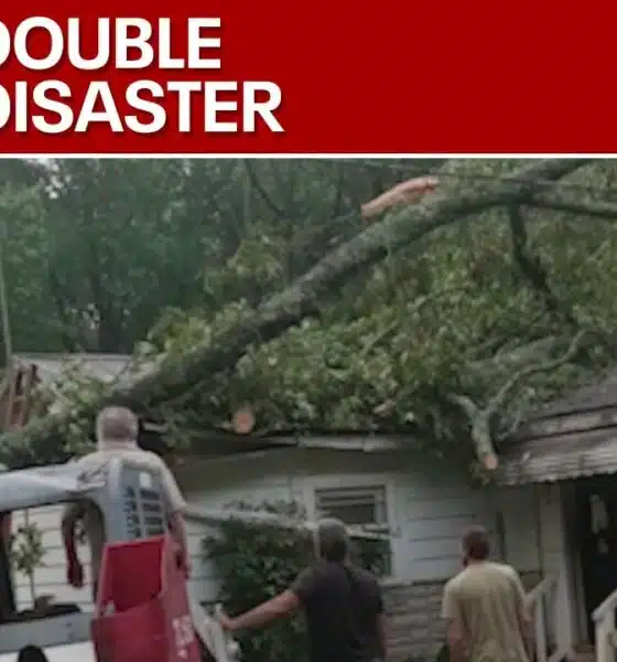 Cherokee County family hit by two disasters | FOX 5 News