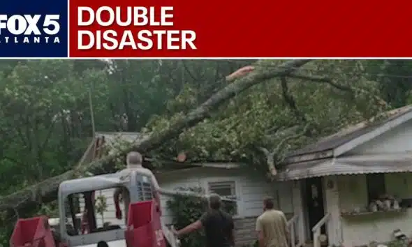 Cherokee County family hit by two disasters | FOX 5 News